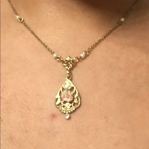 1920s inspired necklace